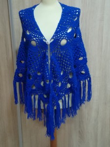 Háčkovaná šatka 34