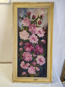 obraz ( Mária Puskas - Rozkvitnutá krása )...