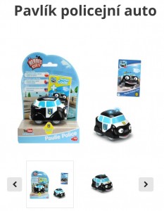 Autíčko hrdinovia veľkomesta