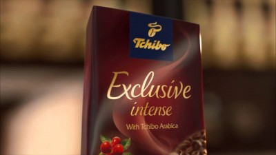 Kava TCHIBO EXCLUSIVE / INTENSE- mleta 25Og