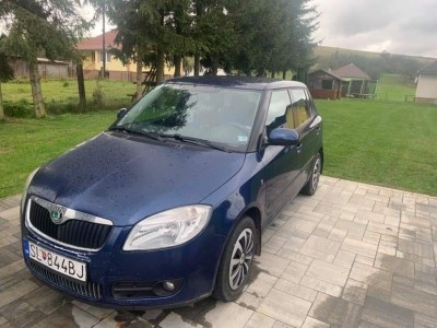 Škoda Fabia2, 1,4TDI  59kw