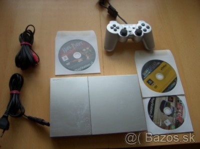 Herná konzola SONY Playstation 2 - PS2 Slim