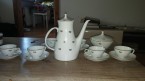 Pozlátený porcelán