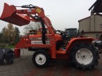 Traktor Kubota B1402DT s čelním nakladačem