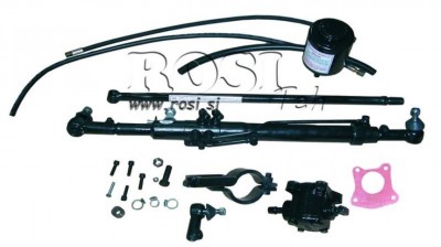 Hydraulické riadenie Zetor