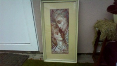 obraz ( Emil Paulovič 1964 - Milenci )...