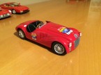 Rozne druhy kovovych aut Ferrari 1:24