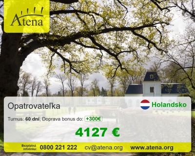 Praca pre opatrovatelov a opatrovatelky