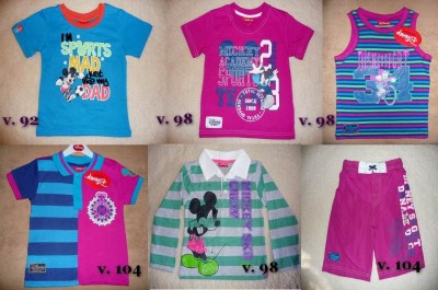 Disney vecičky pre chlapca