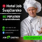 Kuchár na Hotel vo Švajčiarsku, 3000 CHF netto