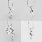 Valentínsky darček ! Retiazka s príveskom Swarovsk