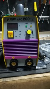 ZVÁRAČKA-RILON 200 A -MMA-invertor-Profesional