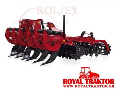 Rol/ex Orkan Podryvák spojený podmietací diskamy