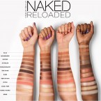 Urban Decay Naked Reloaded paletka očných tieňov
