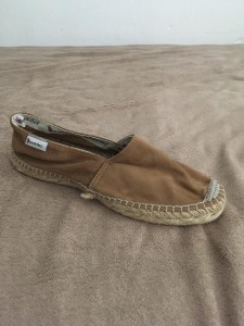 Hnedé espadrilky