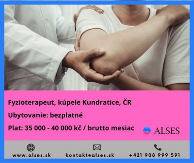 Fyzioterapeut s ubytovaním zdarma, Kundratice