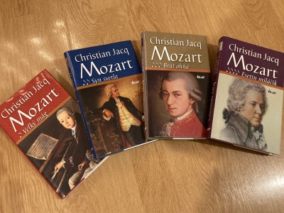 Mozart- Christian Jacq