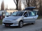 peugeot 206sw 1,4i16v