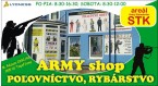 ARMY shop poľovníctvo
