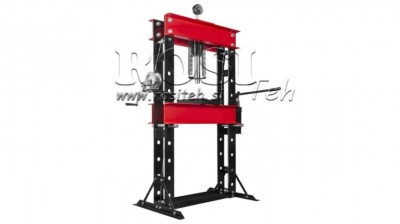 DIELENSKÝ HYDRAULICKÝ LIS 50T - dvojrýchlostný