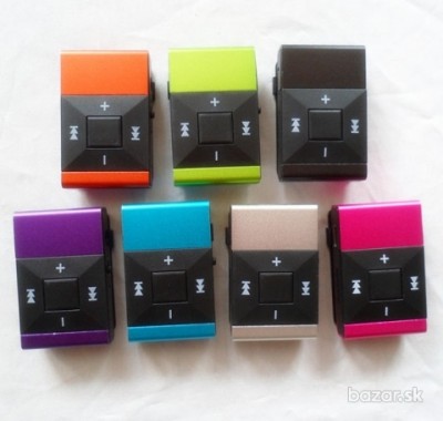 MP3 prehrávč s klipom