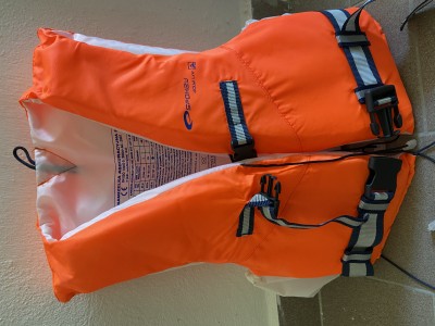 Detská vodácka vesta Spokey Trust XS nová