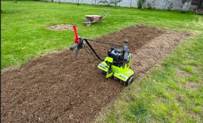 DCSK profi tech - Grillo G Z2, rotavator