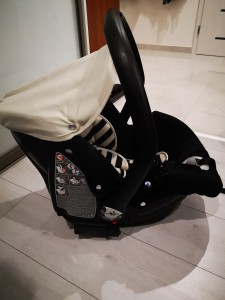 Autosedačka Neonato puro