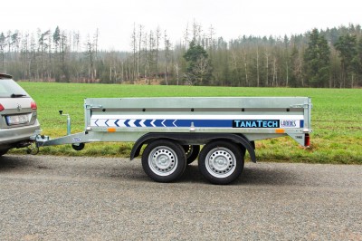 Príves Lorries PB75-2614/2 750kg