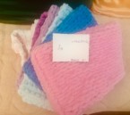 Predám ručne pletené puffy deky