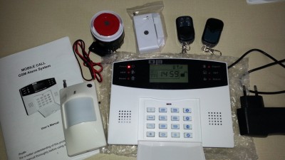 GSM alarm G2B