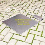 Vyhrevna podlozka riadena digitalnym termostatom