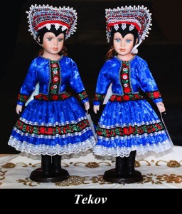 Predám nové Slovenské krojované bábiky