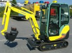 minibager na prenájom, požičiame bager Yanmar sv17