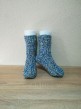 Pletene ponožky 37