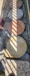 kruhové betónové šlapáky  - priemer 40 a 60 cm