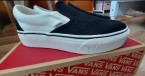 Vans slip on platform