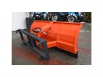 Snežný pluh ASH150, hydraulický, s eurorámom (TUR)