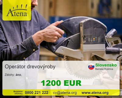 Práca v drevovýrobe