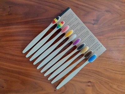 Nová bambusová zubná kefka