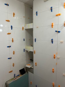 Stavba maľovanie potery