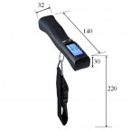 váha na batožinu do 40 kg