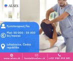 Fyzioterapeut,práca s ubytovaním,kúpele Luhačovice