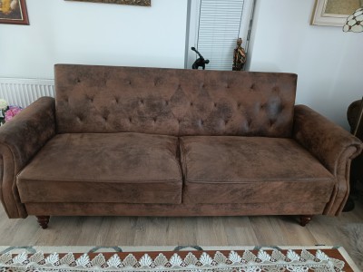 Rozkladacia sedačka + lenoška