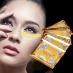 Zlatá kolagénová maska proti vráskam, očným kruhom