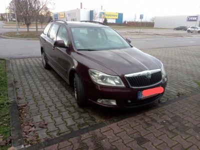 Škoda Octavia 2 FL