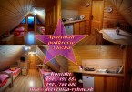 UBYTOVANIE V ZRUBE 2 a viac nocí za 12€/osoba/noc