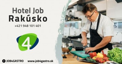 Kuchár Chef de Partie do 4S Rezortu, Kaprun