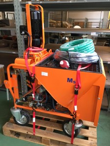 Omietací stroj MALTECH M5