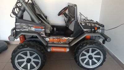 Elektricý džíp Peg-Perego Gaucho Eock'in